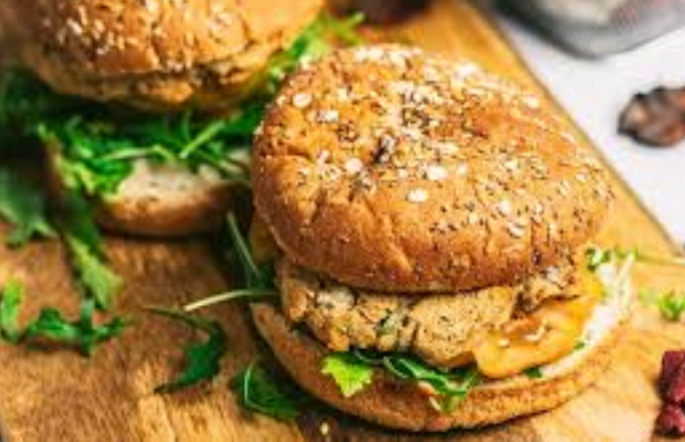Hamburguer de atum